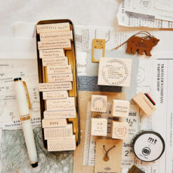 PensPapersPlanner Rubber Stamps Series 6