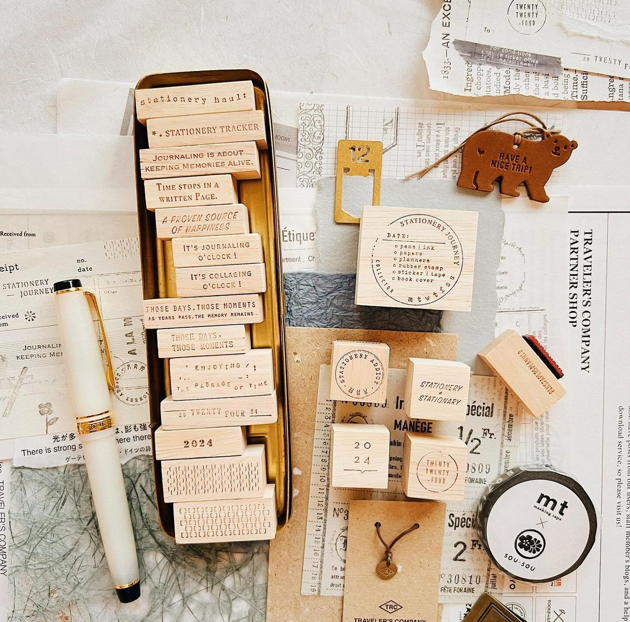 PensPapersPlanner Rubber Stamps Series 6