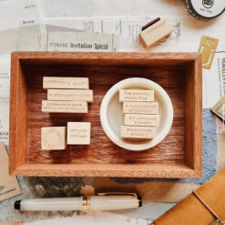 PensPapersPlanner Rubber Stamps Series 6
