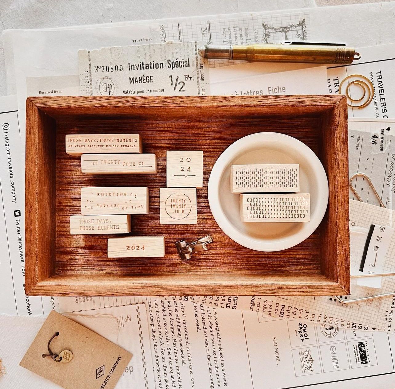 PensPapersPlanner Rubber Stamps Series 6