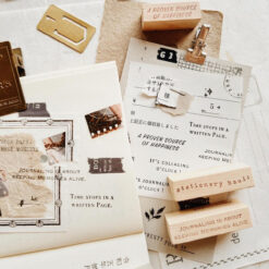 PensPapersPlanner Rubber Stamps Series 6