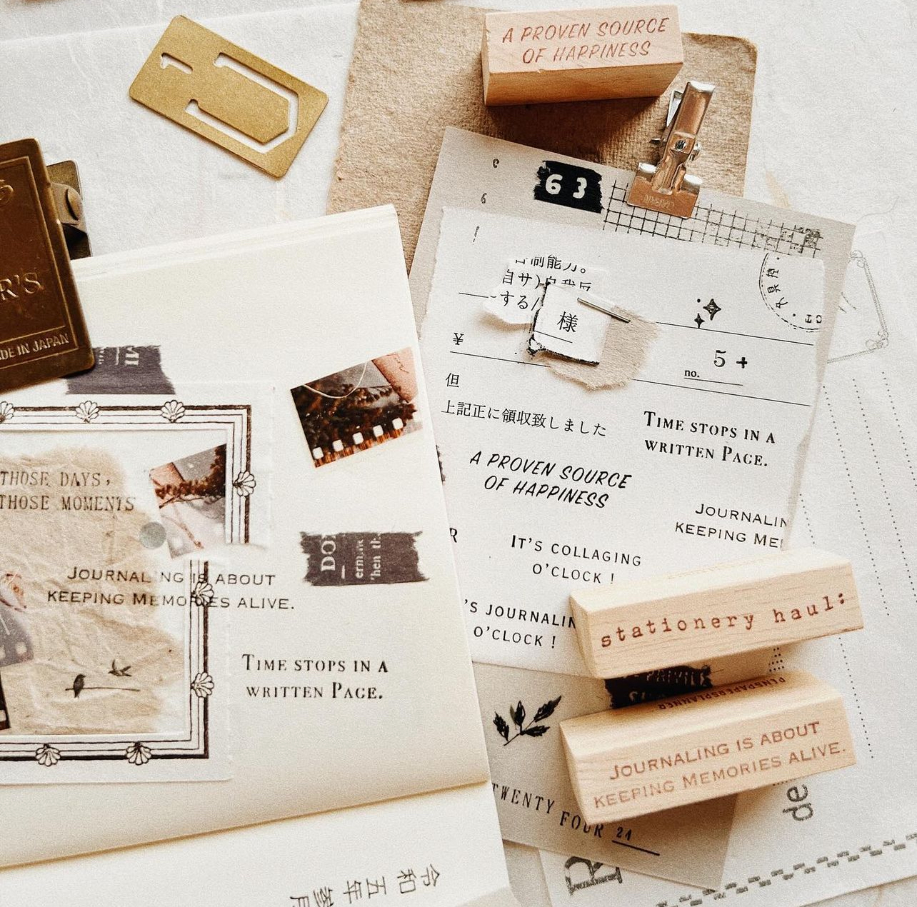 PensPapersPlanner Rubber Stamps Series 6