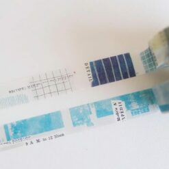 Yohaku Washi Tape - Cross