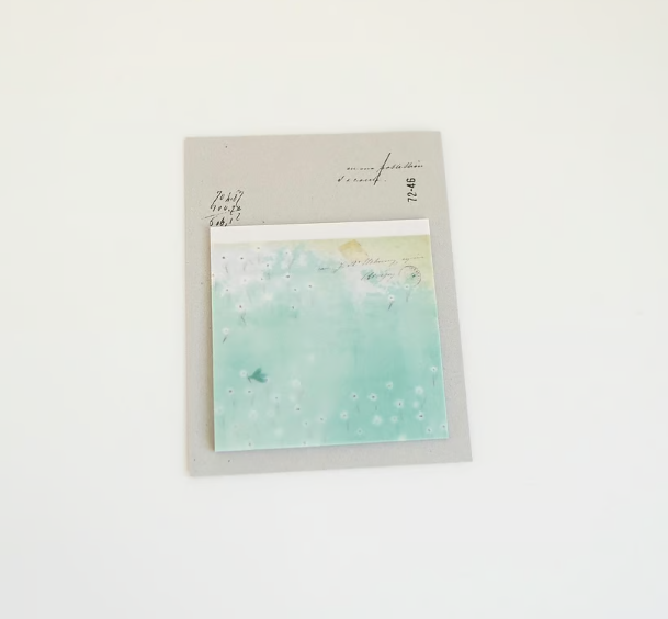Yohaku Sticky Notes - Evening Primrose