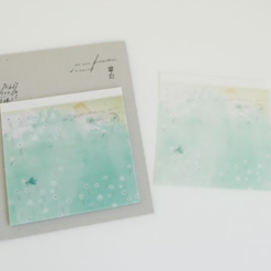 Yohaku Sticky Notes - Evening Primrose