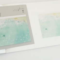 Yohaku Sticky Notes - Evening Primrose