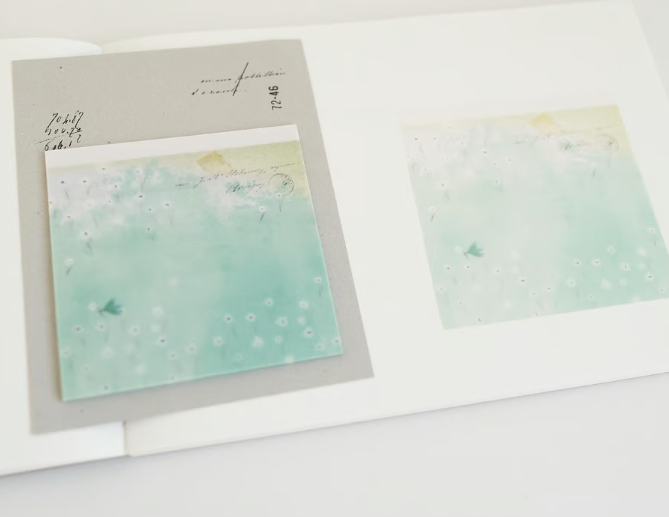 Yohaku Sticky Notes - Evening Primrose