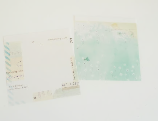 Yohaku Sticky Notes - Evening Primrose