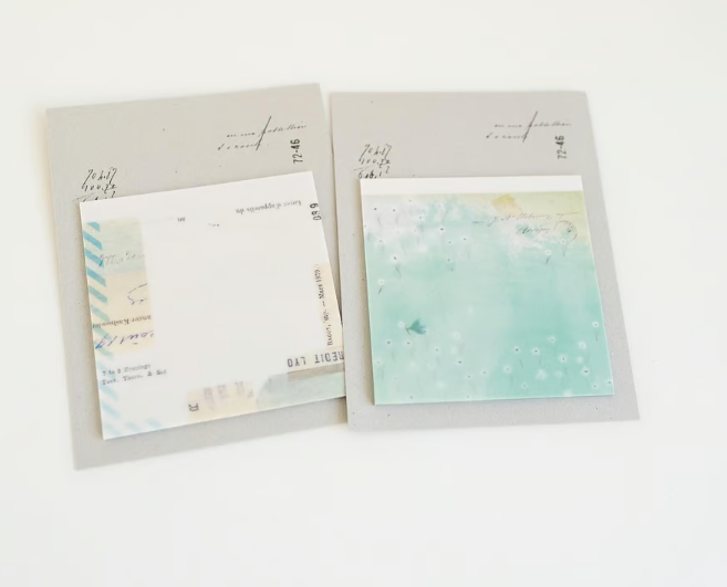 Yohaku Sticky Notes - Evening Primrose