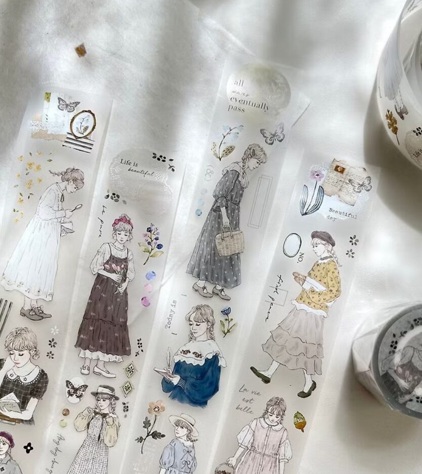 Pion Forest Tape (PET or Washi)