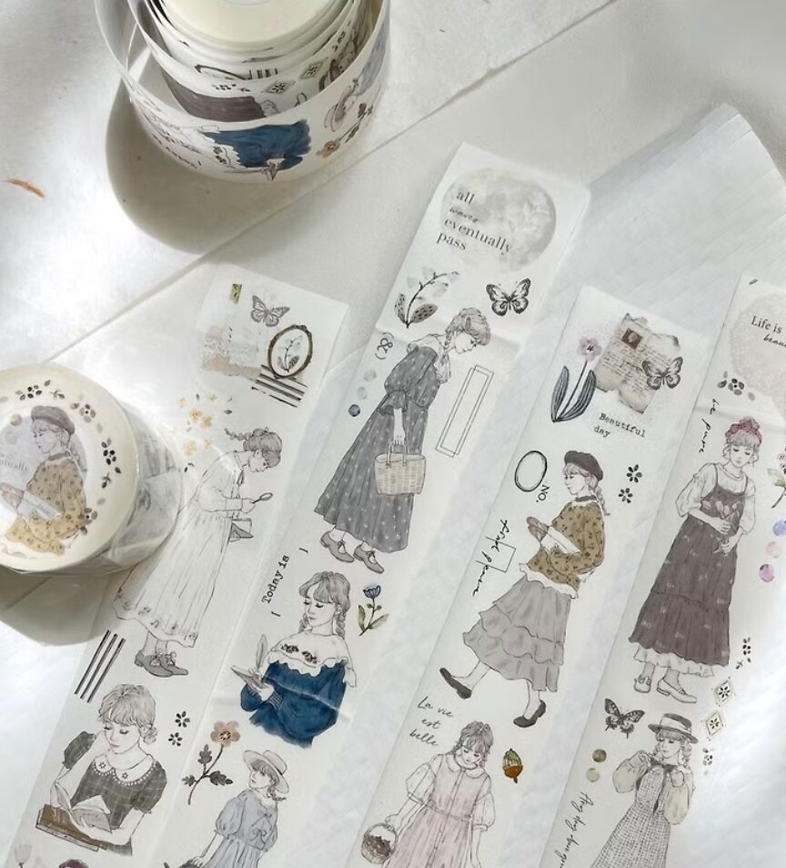 Pion Forest Tape (PET or Washi)