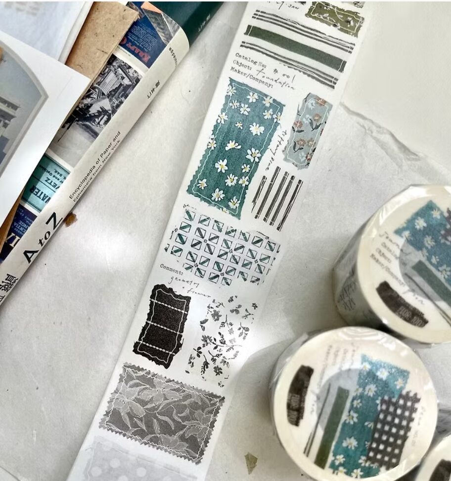 Pion Cloth Washi Tape