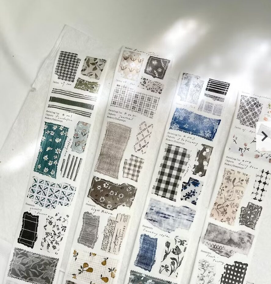 Pion Cloth Washi Tape