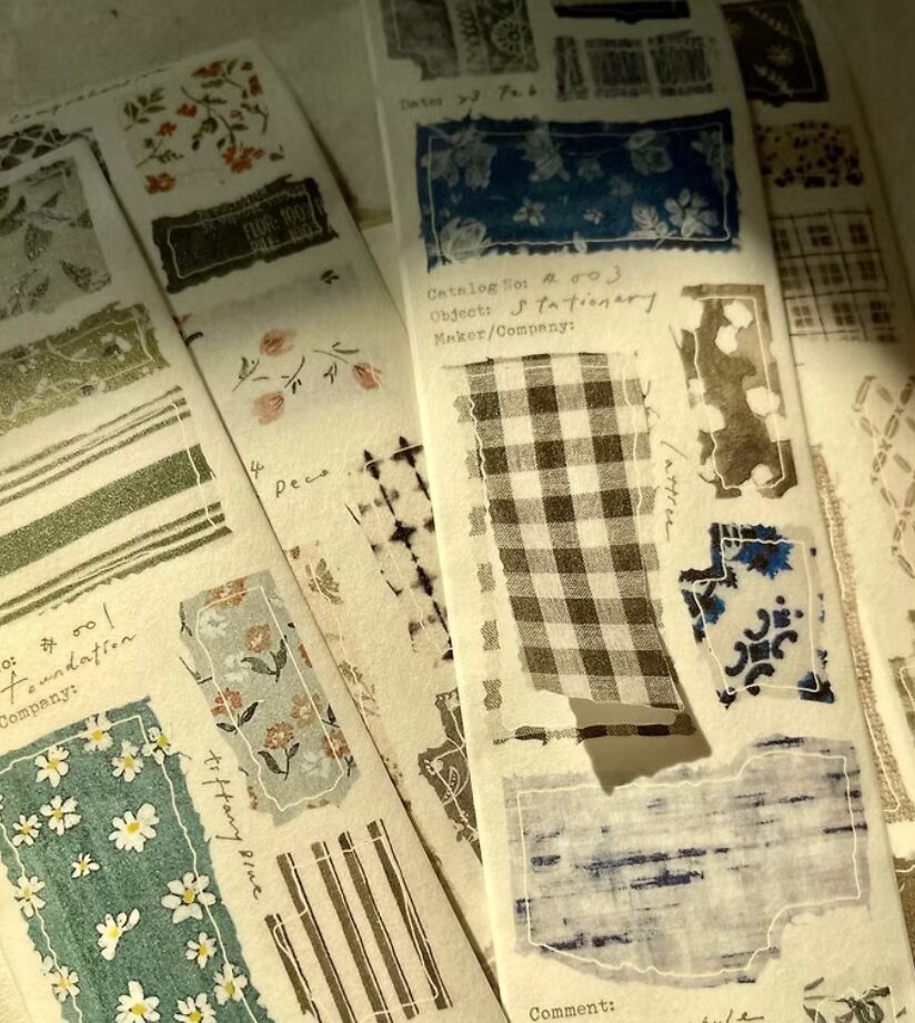 Pion Cloth Washi Tape
