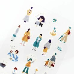 Miki Tamura Stickers - People