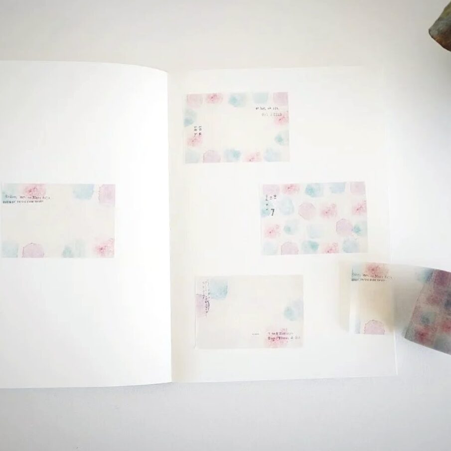 Yohaku Vellum Sticky Notes Roll
