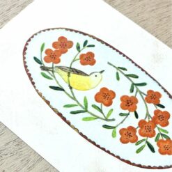 Cozyca Midori Asano Postcard Set - Birds