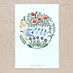 Cozyca Midori Asano Postcard Set - Birds