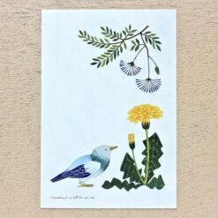 Cozyca Midori Asano Postcard Set - Birds
