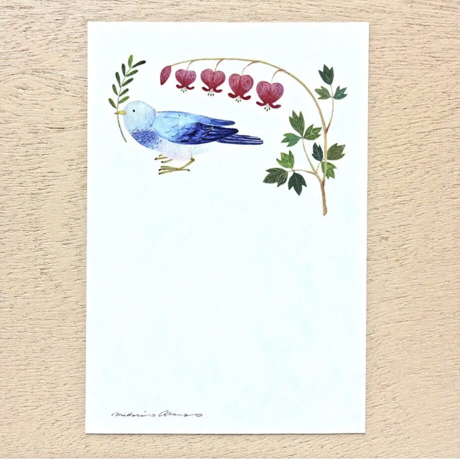 Cozyca Midori Asano Postcard Set - Birds