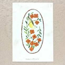 Cozyca Midori Asano Postcard Set - Birds