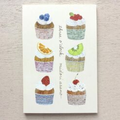 Cozyca Midori Asano Postcard Set - Three O'clock