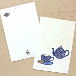 Cozyca Midori Asano Postcard Set - Three O'clock