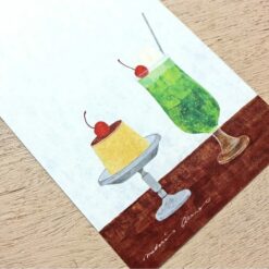 Cozyca Midori Asano Postcard Set - Three O'clock
