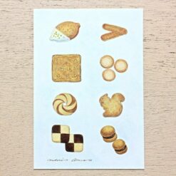 Cozyca Midori Asano Postcard Set - Three O'clock