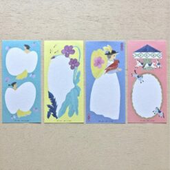 Cozyca Yuka Hiiragi Memo Pad - Fuwari (Gentle)