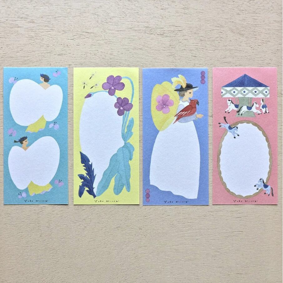Cozyca Yuka Hiiragi Memo Pad - Fuwari (Gentle)