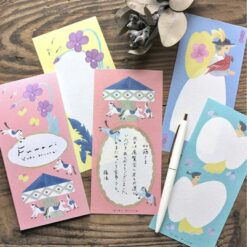 Cozyca Yuka Hiiragi Memo Pad - Fuwari (Gentle)