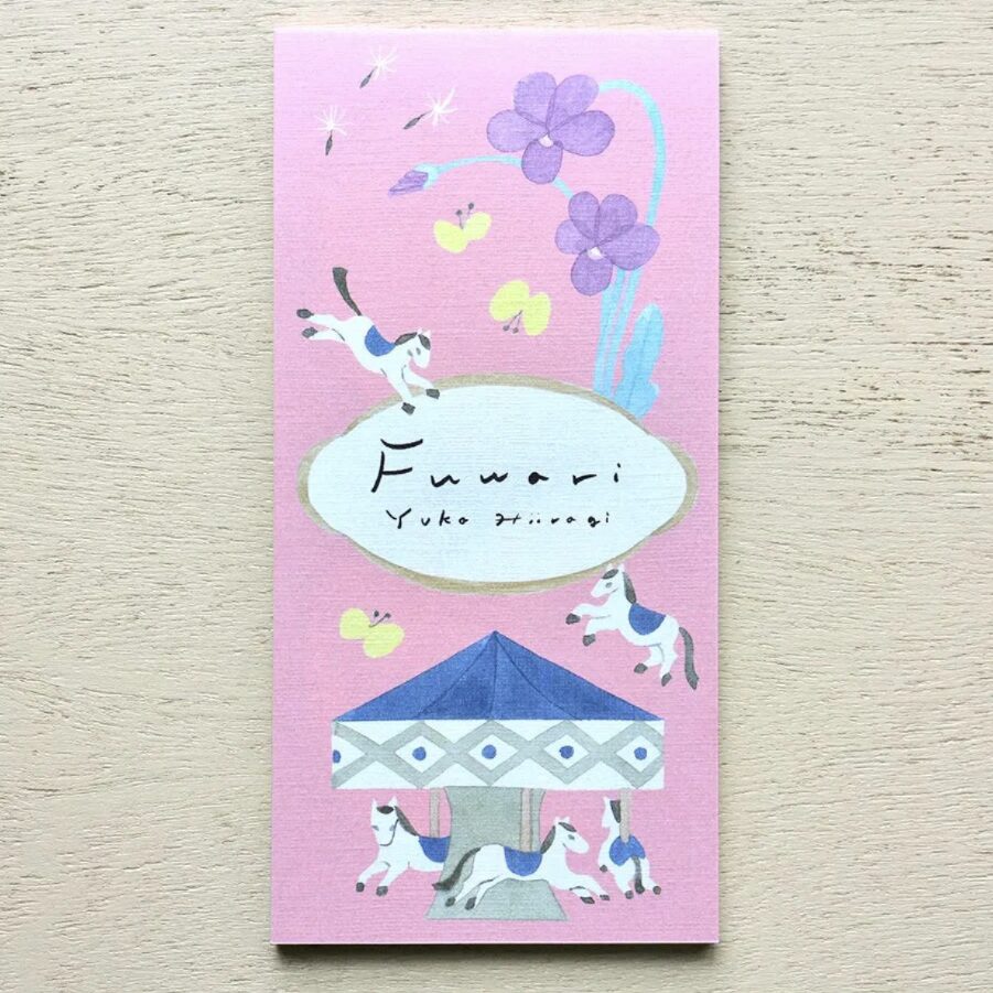 Cozyca Yuka Hiiragi Memo Pad - Fuwari (Gentle)
