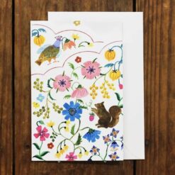 Cozyca Aiko Fukawa Birthday Card - Hide and Seek