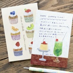 Cozyca Midori Asano Postcard Set - Three O'clock