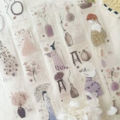Journal Pages x Hanen Studio PET Tape - Daydream
