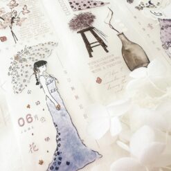 Journal Pages x Hanen Studio PET Tape - Daydream