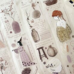 Journal Pages x Hanen Studio PET Tape - Daydream