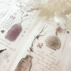 Journal Pages x Hanen Studio PET Tape - Daydream