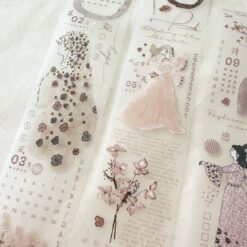 Journal Pages x Hanen Studio PET Tape - Daydream