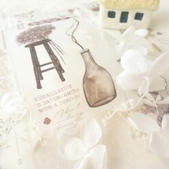 Journal Pages x Hanen Studio PET Tape - Daydream