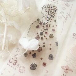 Journal Pages x Hanen Studio PET Tape - Daydream
