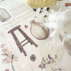 Journal Pages x Hanen Studio PET Tape - Daydream