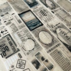 Journal Pages PET Tape - Where to Next