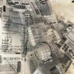 Journal Pages PET Tape - Where to Next