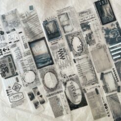 Journal Pages PET Tape - Where to Next