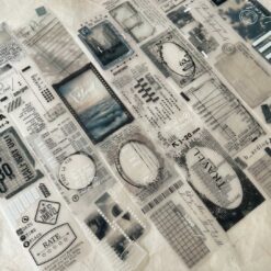 Journal Pages PET Tape - Where to Next