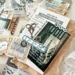 Journal Pages PET Tape - Where to Next