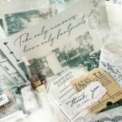 Journal Pages PET Tape - Where to Next