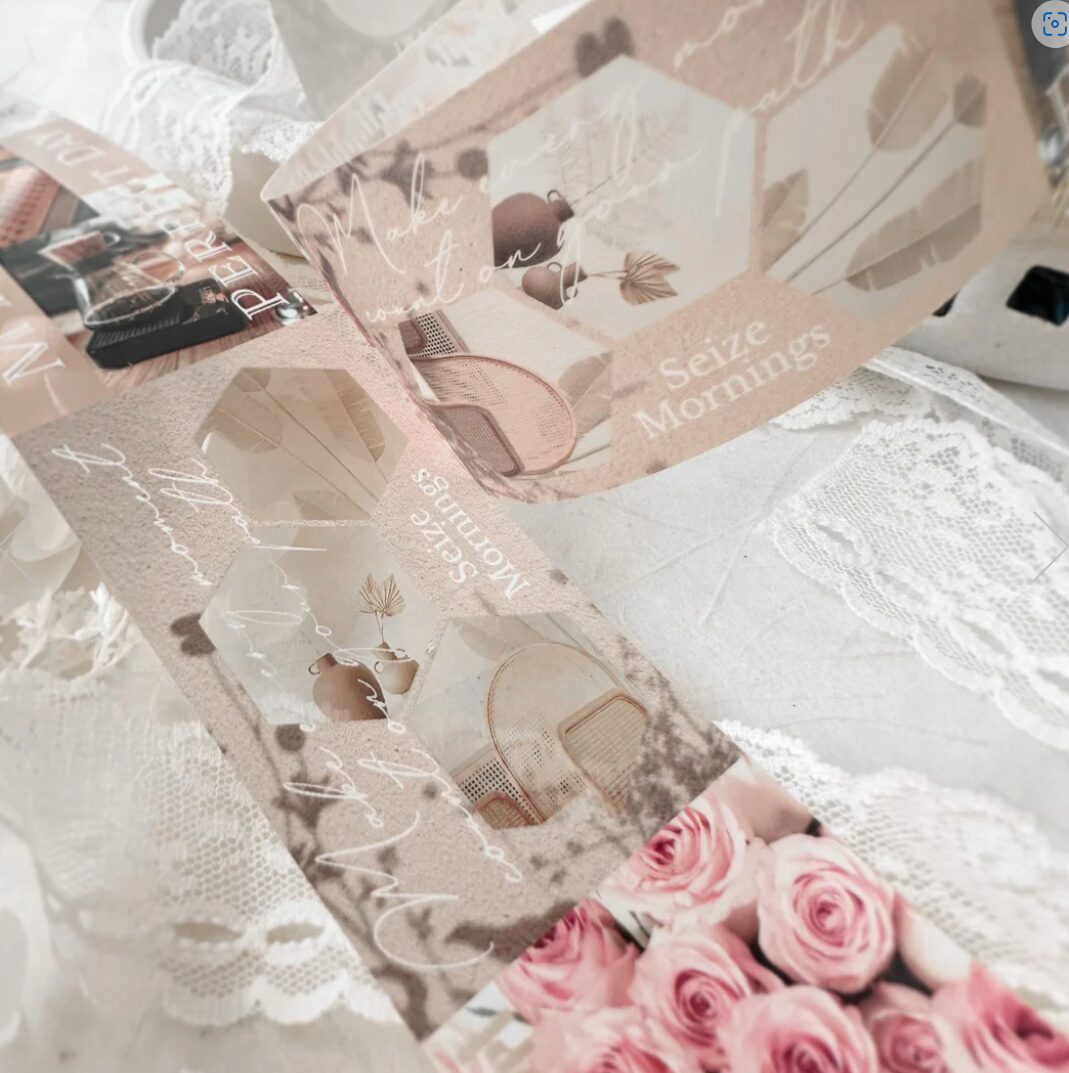 Journal Pages PET Tape - Dear You